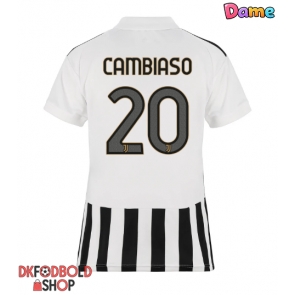 Juventus Andrea Cambiaso #20 Hjemmebanetrøje Dame 2026-27 Kort ærmer Juventus Andrea Cambiaso #20 Hjemmebanetrøje Dame 2026-27 Kort ærmer